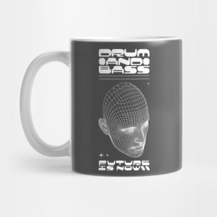 Drum And Bass Future is Now Mug